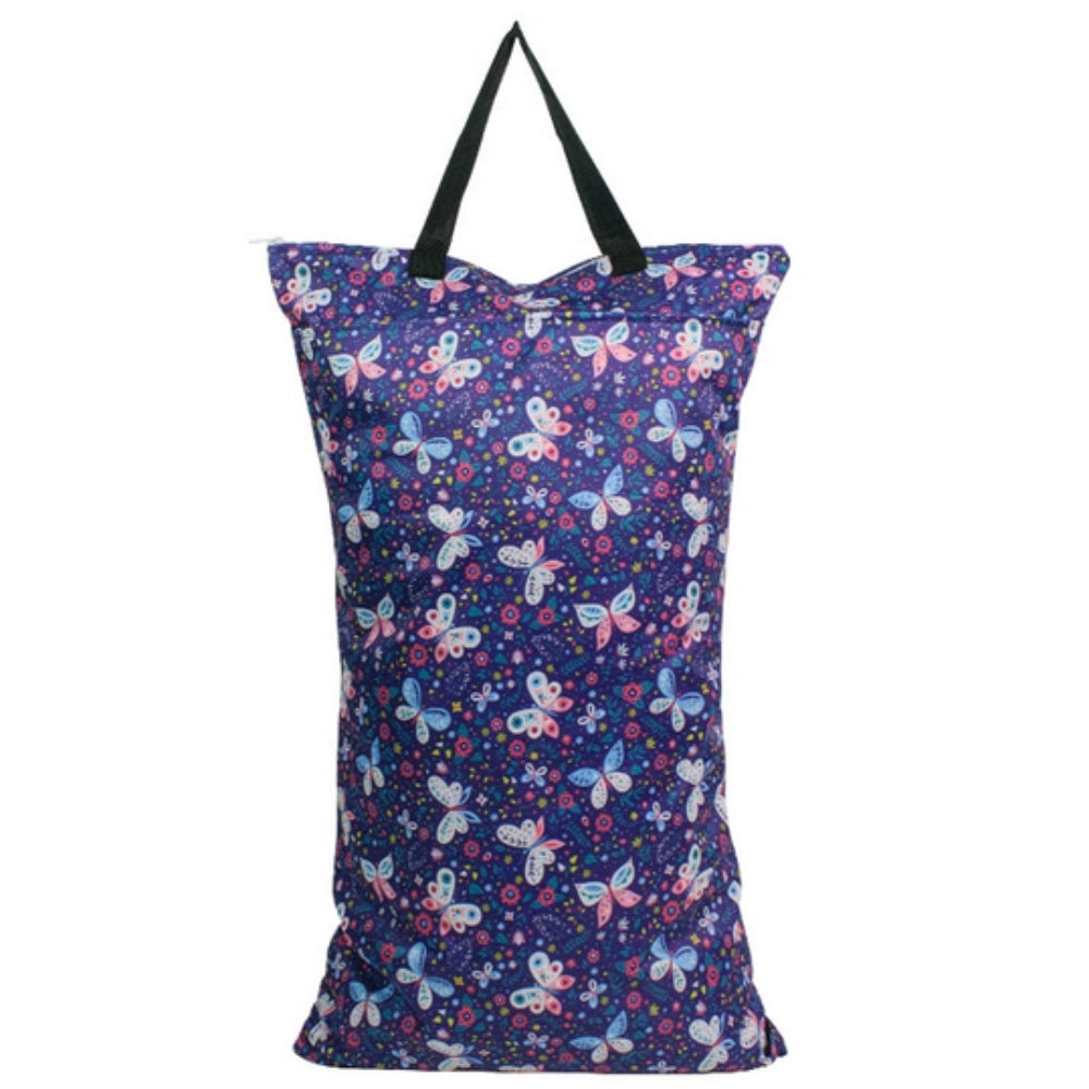 Waterproof Reusable Cloth Laundry Diaper Storage Bag