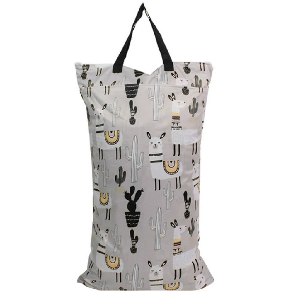 Waterproof Reusable Cloth Laundry Diaper Storage Bag