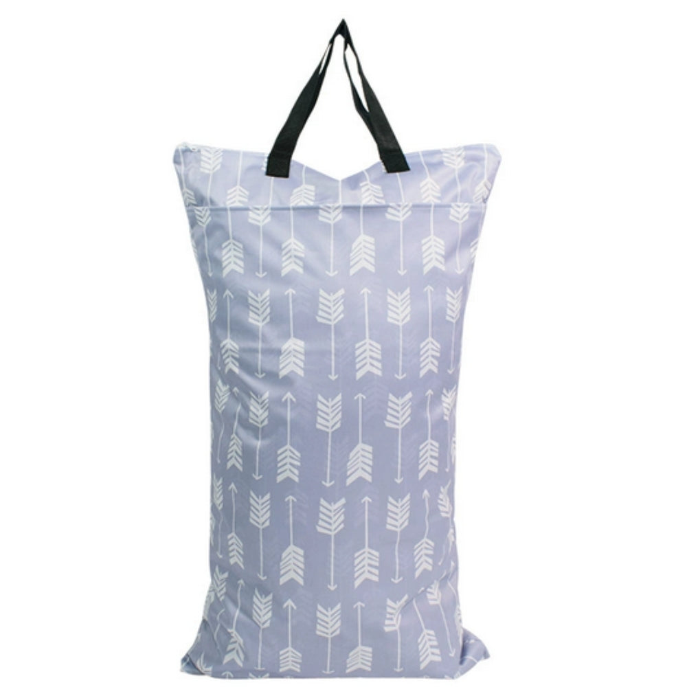 Waterproof Reusable Cloth Laundry Diaper Storage Bag