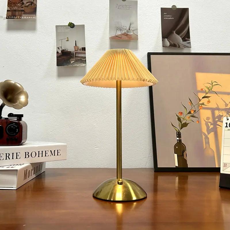 Scandinavian Rechargeable Touch Table Lamp