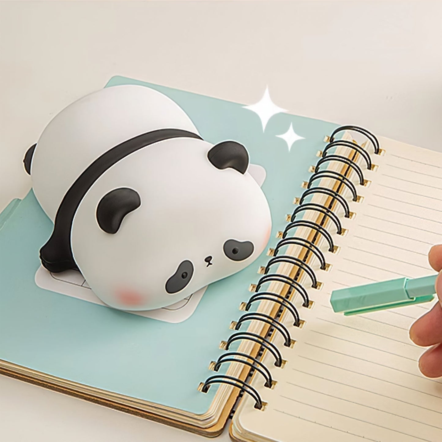 LED Table Lamp with Adjustable Brightness - Modern Design for Home Office and Bedroom