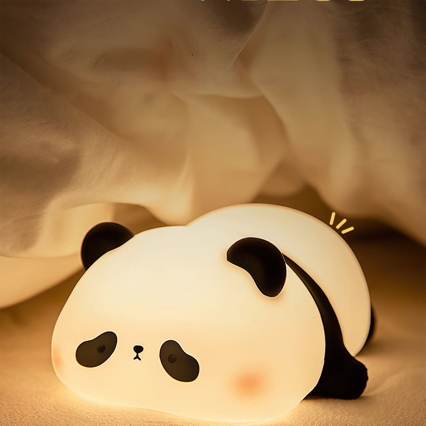 LED Table Lamp with Adjustable Brightness - Modern Design for Home Office and Bedroom