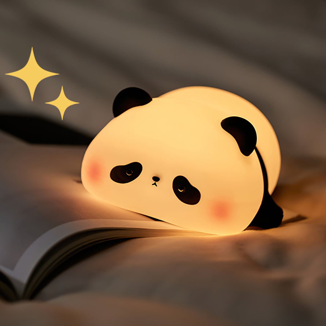 LED Table Lamp with Adjustable Brightness - Modern Design for Home Office and Bedroom
