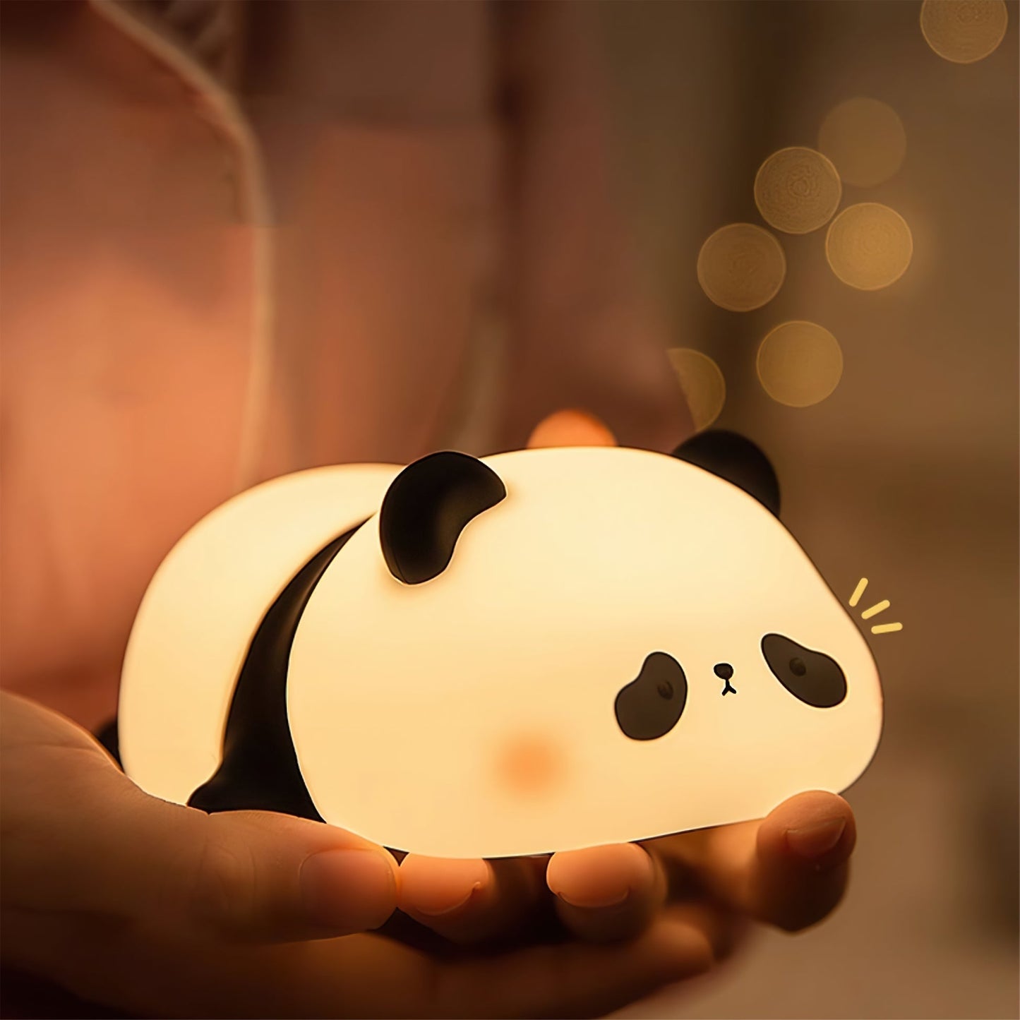 LED Table Lamp with Adjustable Brightness - Modern Design for Home Office and Bedroom