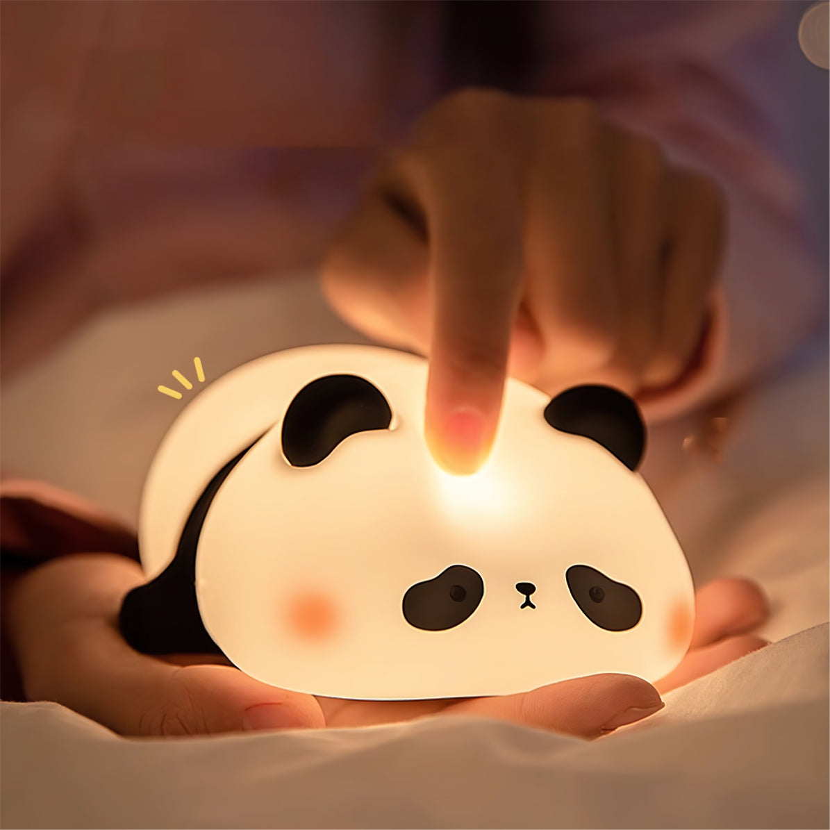 LED Table Lamp with Adjustable Brightness - Modern Design for Home Office and Bedroom