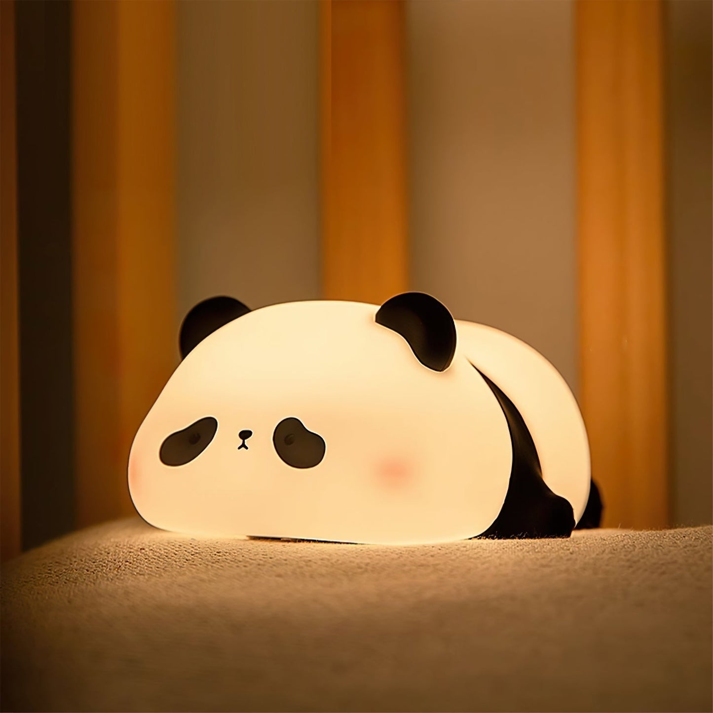 LED Table Lamp with Adjustable Brightness - Modern Design for Home Office and Bedroom