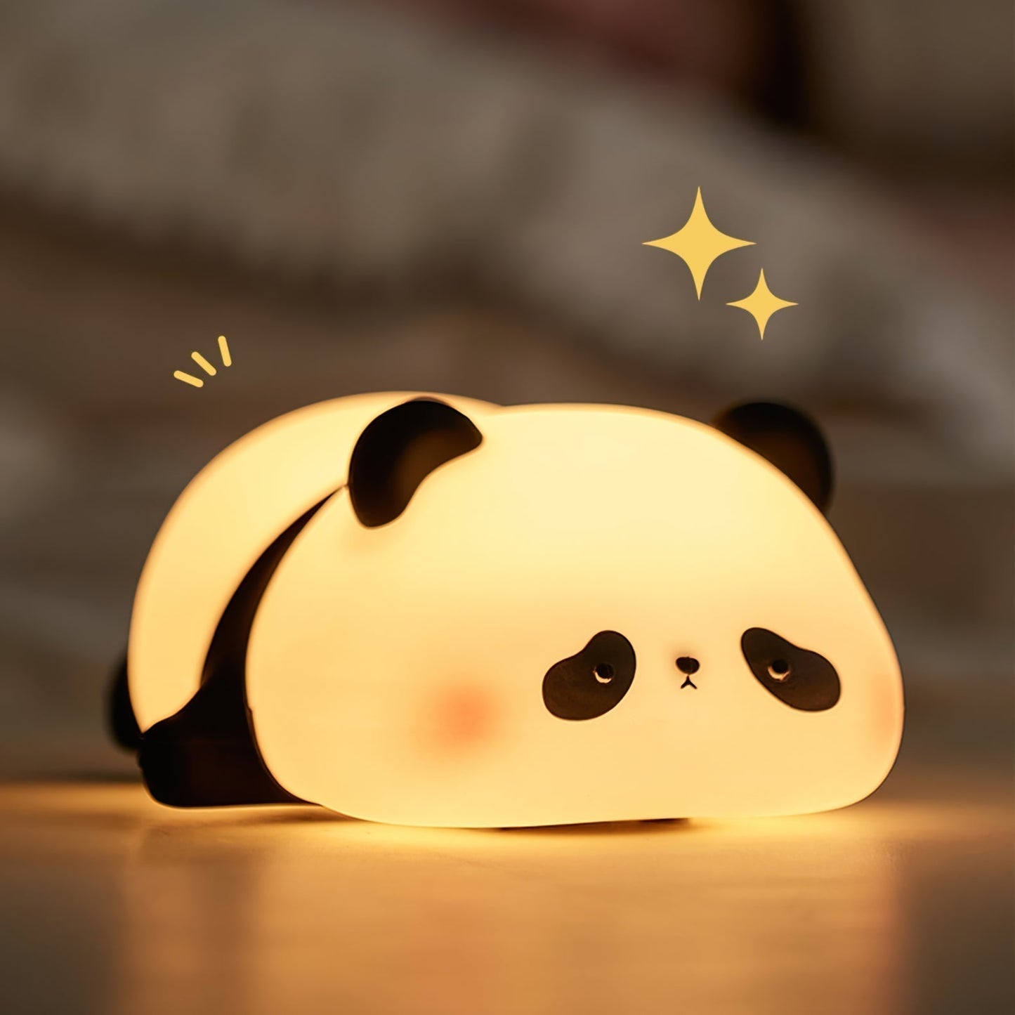 LED Table Lamp with Adjustable Brightness - Modern Design for Home Office and Bedroom