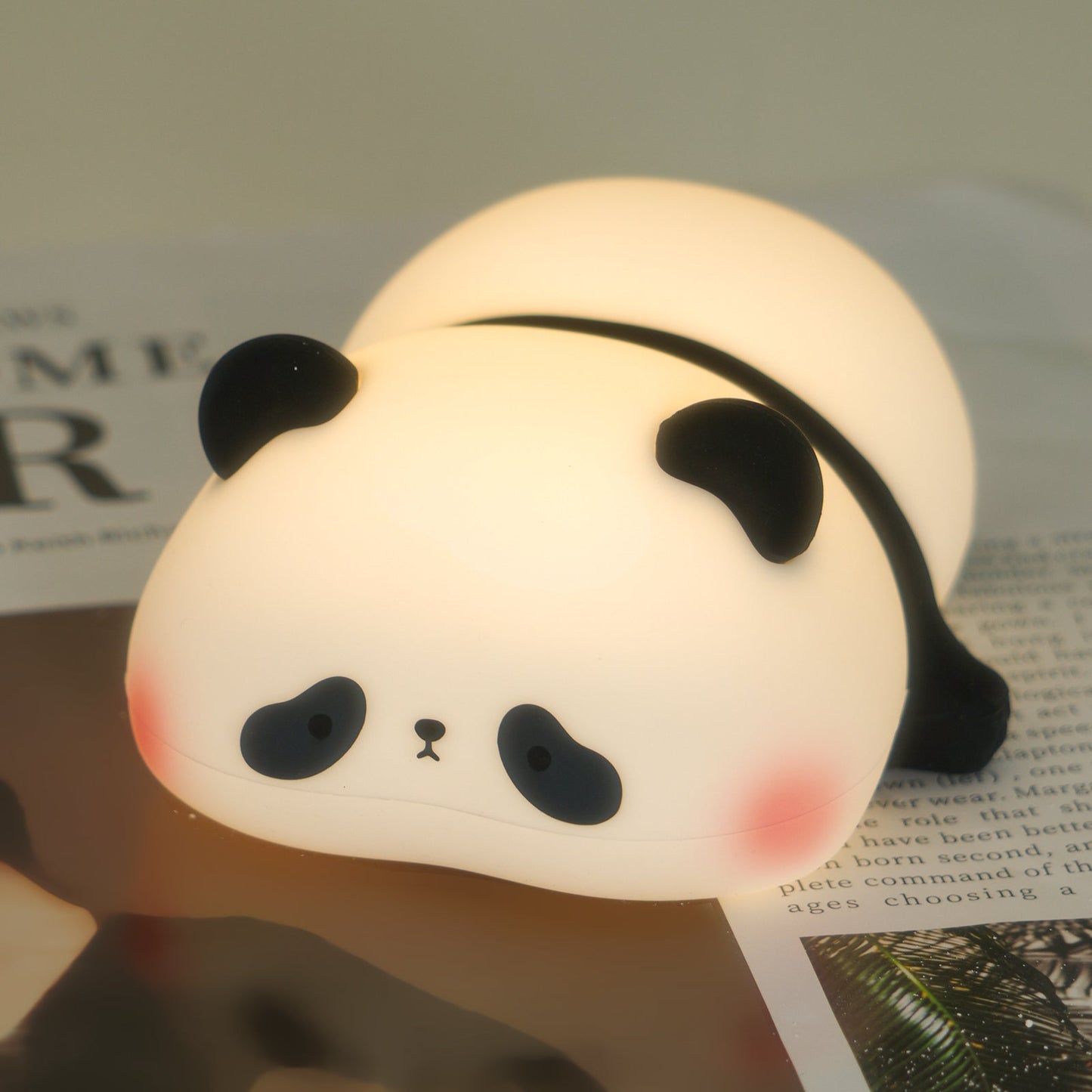 LED Table Lamp with Adjustable Brightness - Modern Design for Home Office and Bedroom
