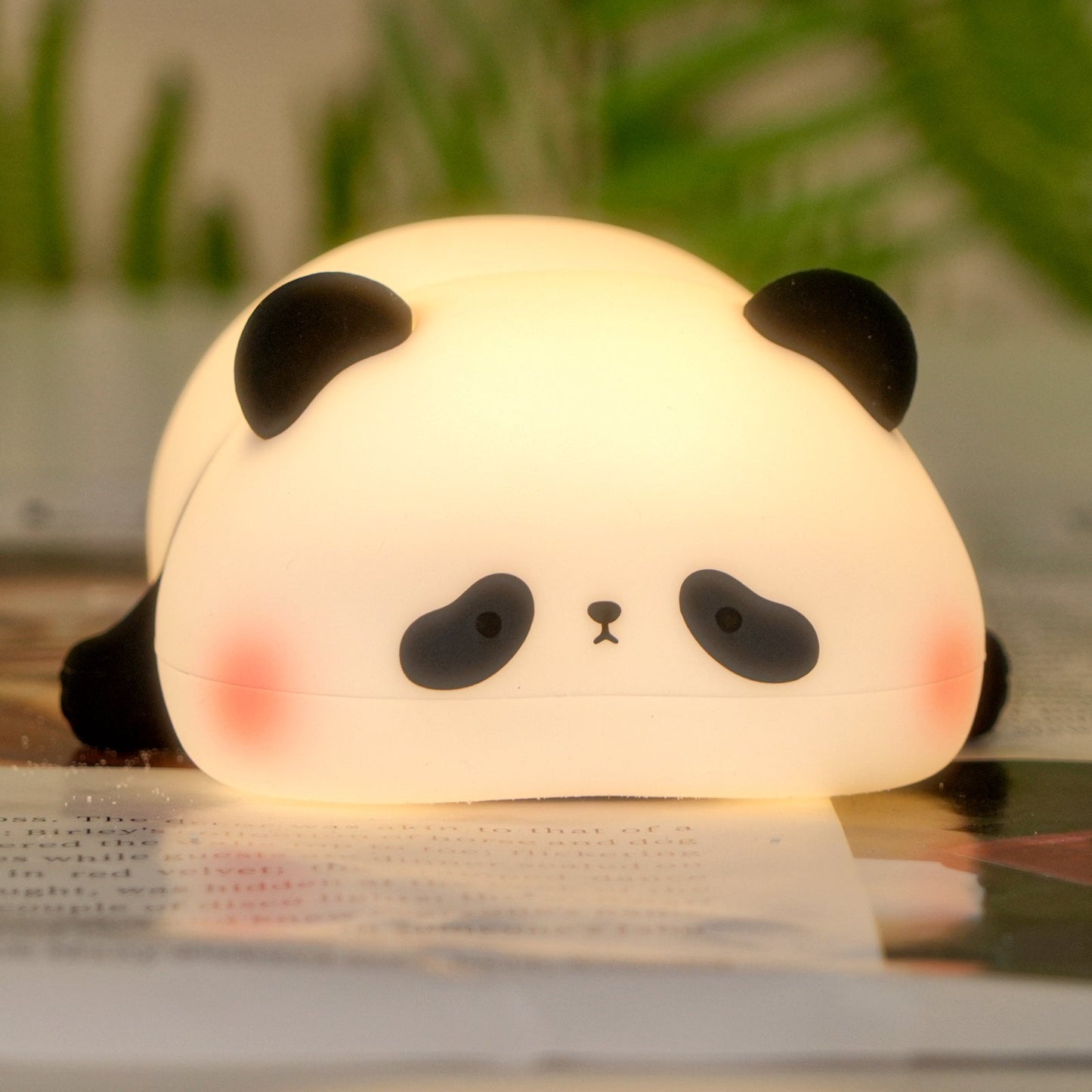LED Table Lamp with Adjustable Brightness - Modern Design for Home Office and Bedroom