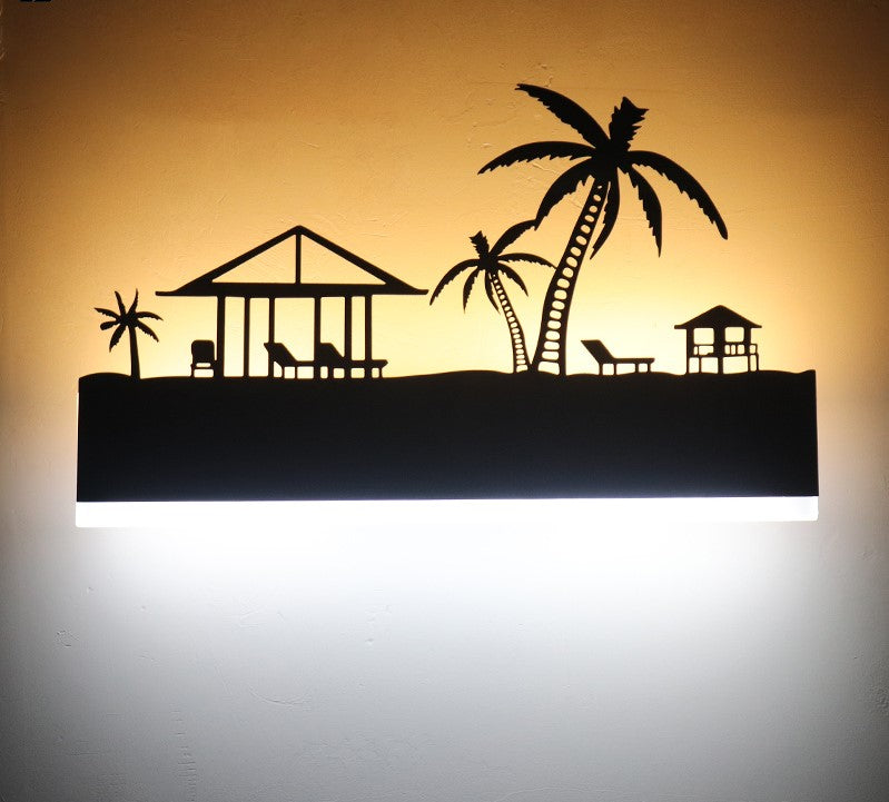 Adjustable Modern Wall Lamp with Chic Design