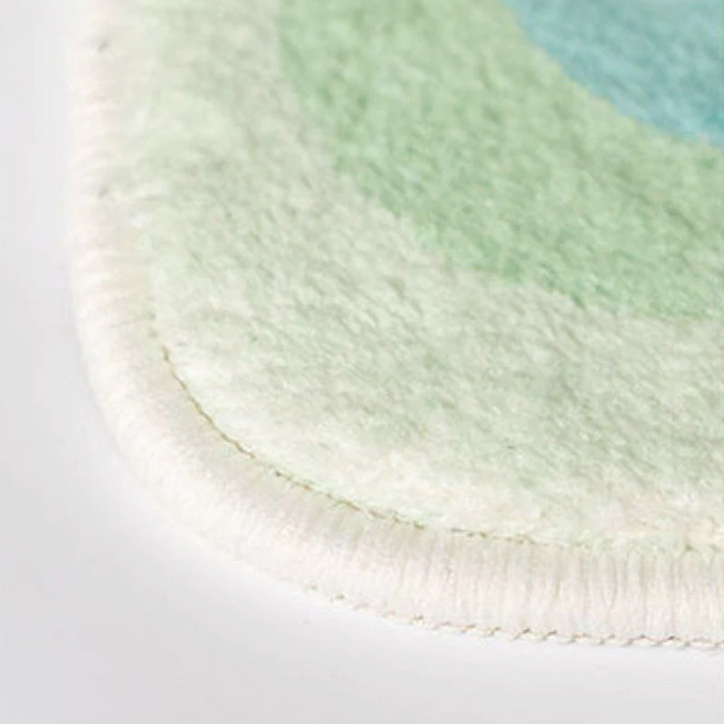 Pastel Cloud Area Rug in Soft Polyester