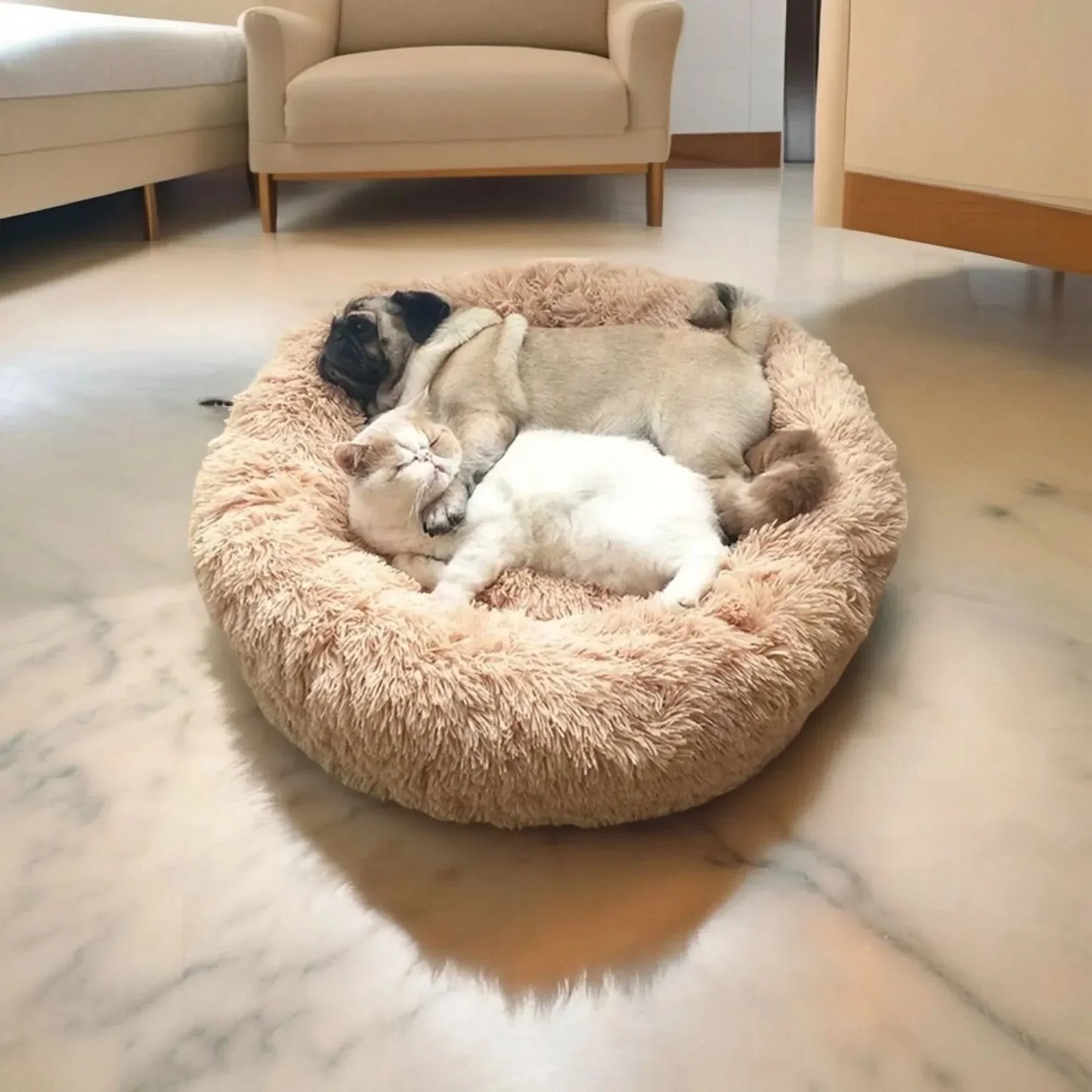 Ultra-Soft Dog Bed for Comfortable and Relaxed Sleep