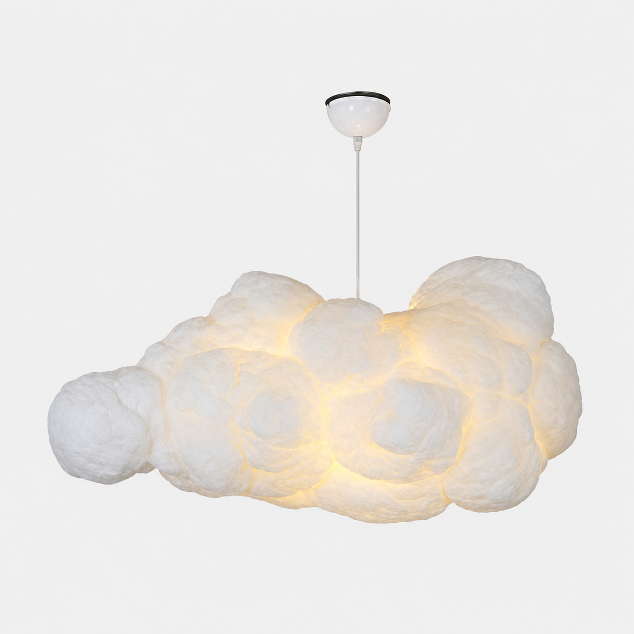 Modern White Cloud Pendant Light Chandelier
