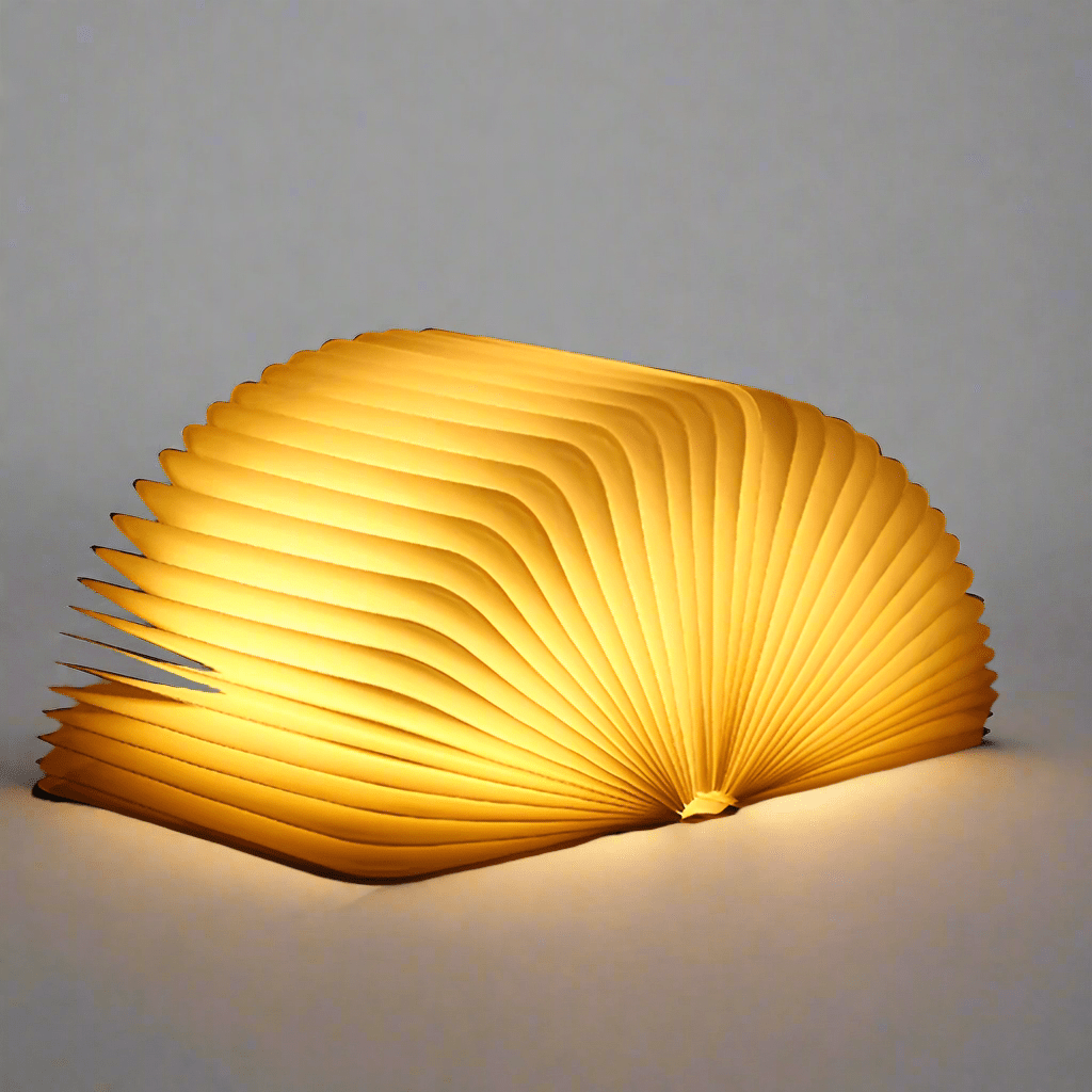 Rechargeable LED Book Lamp with Sensor Control