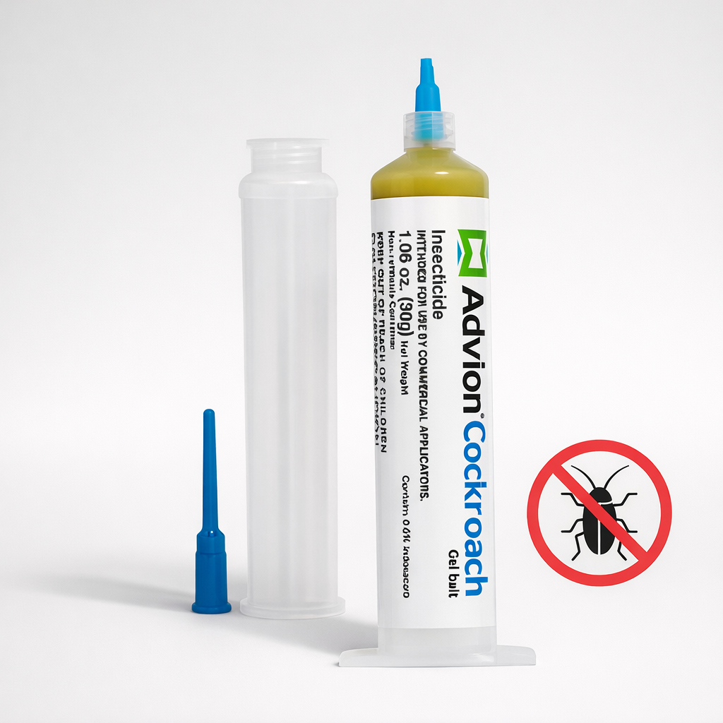 Cockroach Control Gel Bait Syringe with Precision Applicator