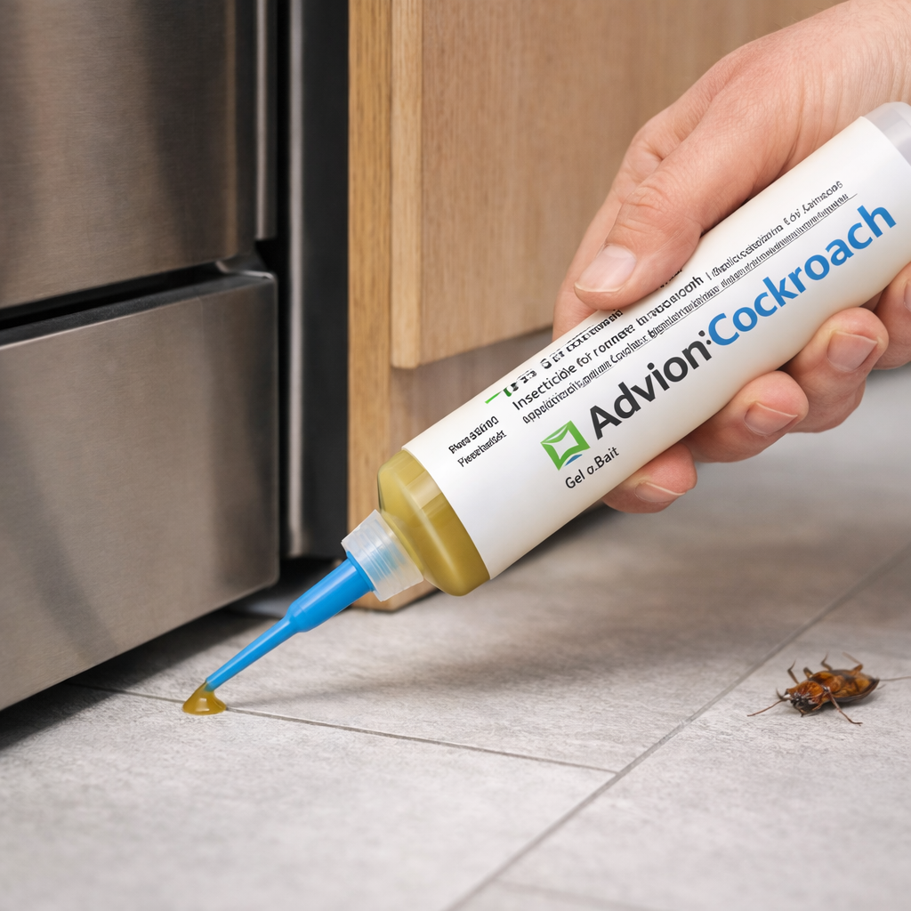 Cockroach Control Gel Bait Syringe with Precision Applicator