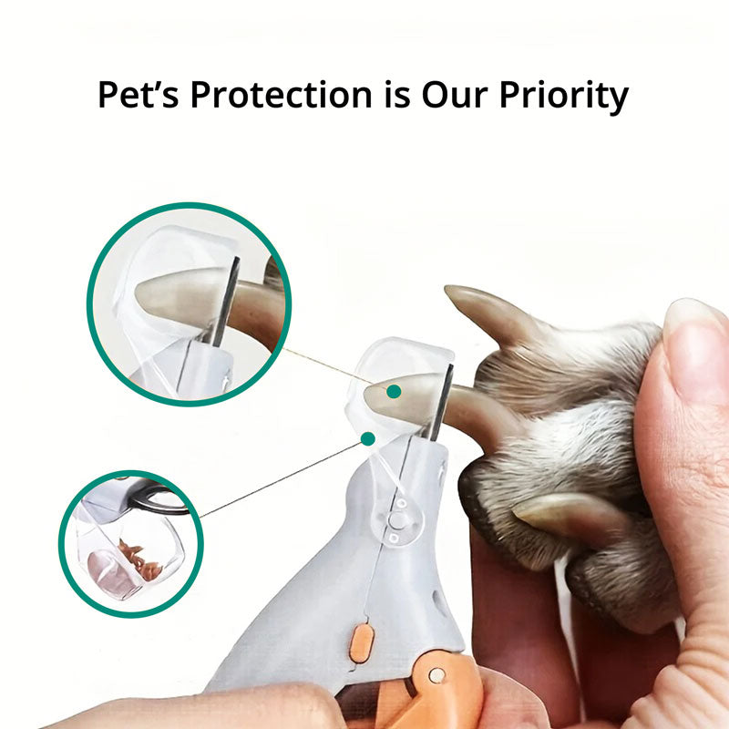 LED Dog Nail Clipper with Quick Sensor Safety Feature