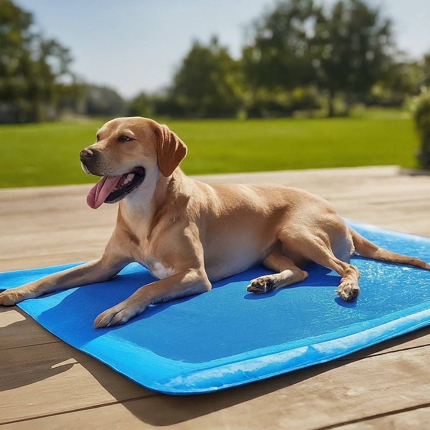 Universal Cooling Mat for Dogs and Cats - Lightweight and Easy to Clean