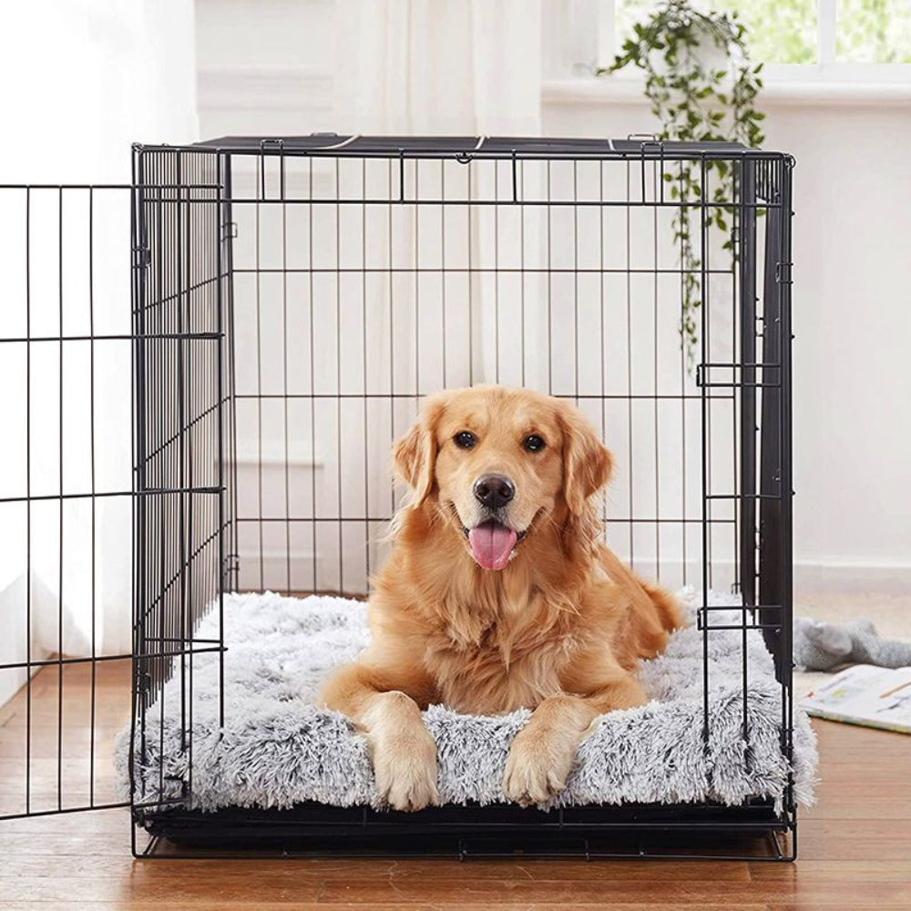 Memory Foam Dog Pillow for Joint Support and Comfort