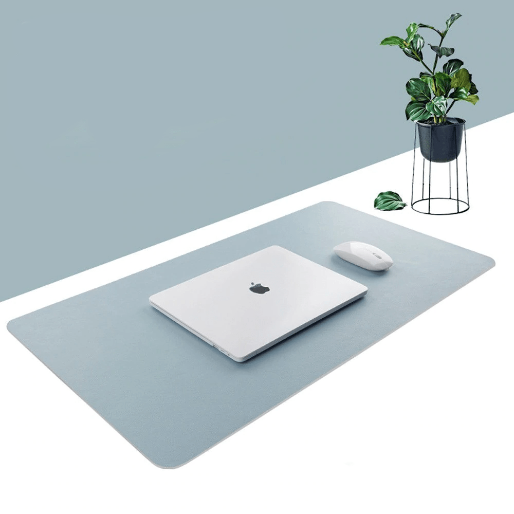 Vegan Leather Reversible Desk Pad