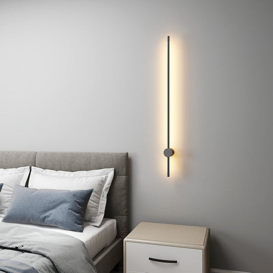 Modern Minimalist LED Linear Wall Sconce