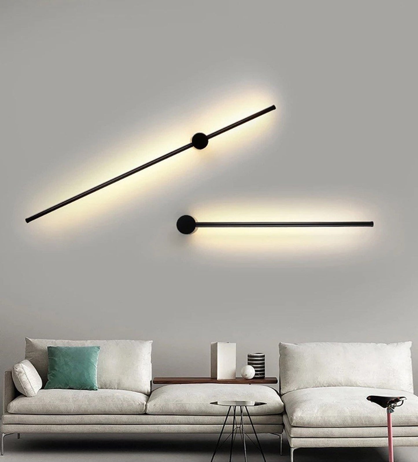 Modern Minimalist LED Linear Wall Sconce