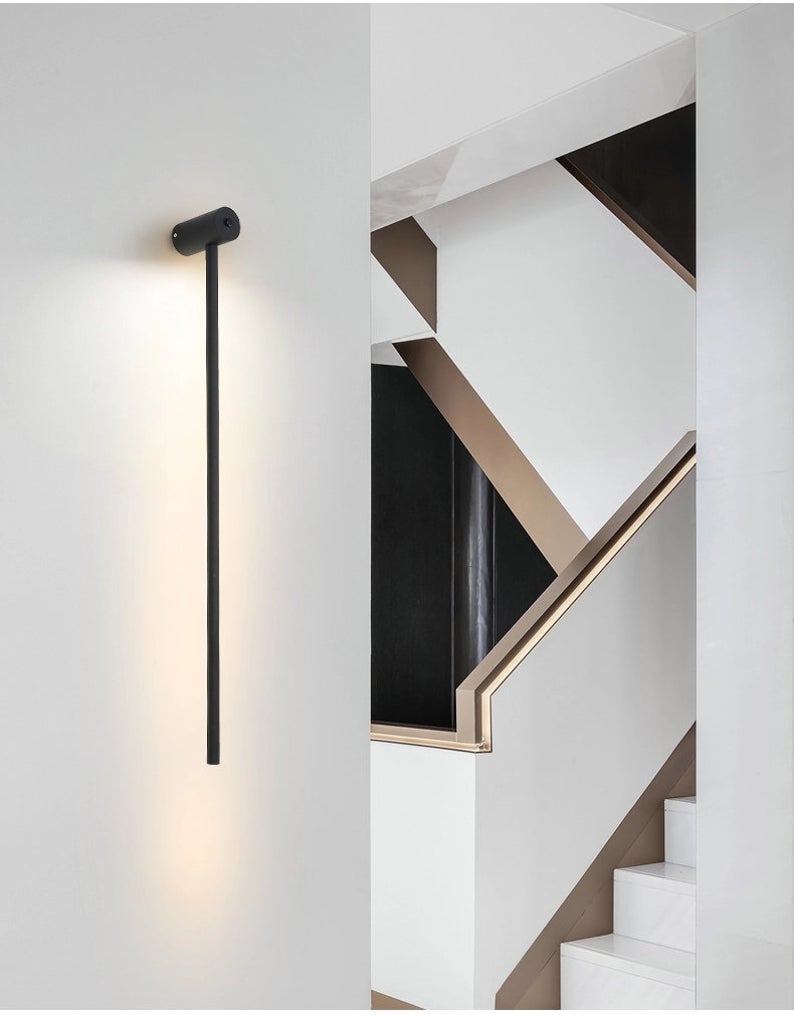 Modern Minimalist LED Linear Wall Sconce