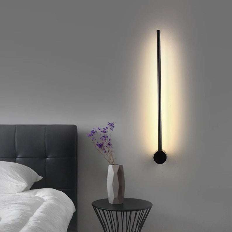 Modern Minimalist LED Linear Wall Sconce