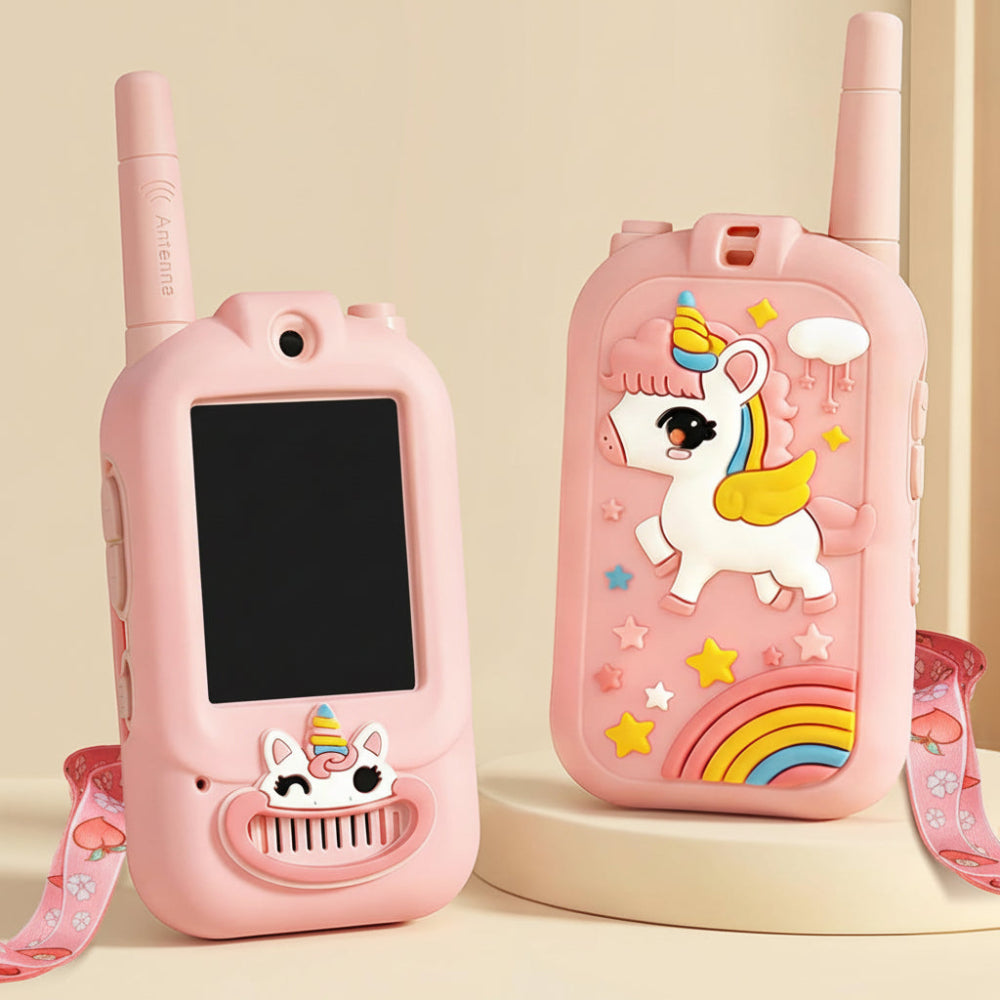 Rechargeable Kids Video Walkie Talkies with HD Camera