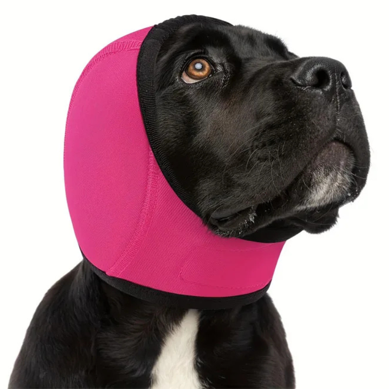 Waterproof Dog Ear Hood with Noise Muffling - Four Sizes
