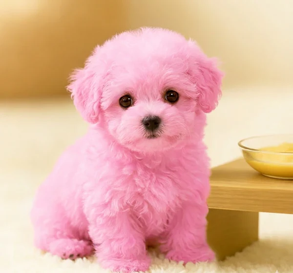 Interactive Lifelike Plush Puppy Toy for Kids and Adults