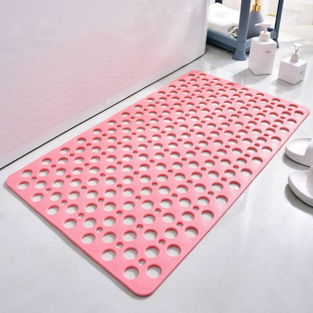 Anti-Slip PVC Shower Mat with Suction Cups
