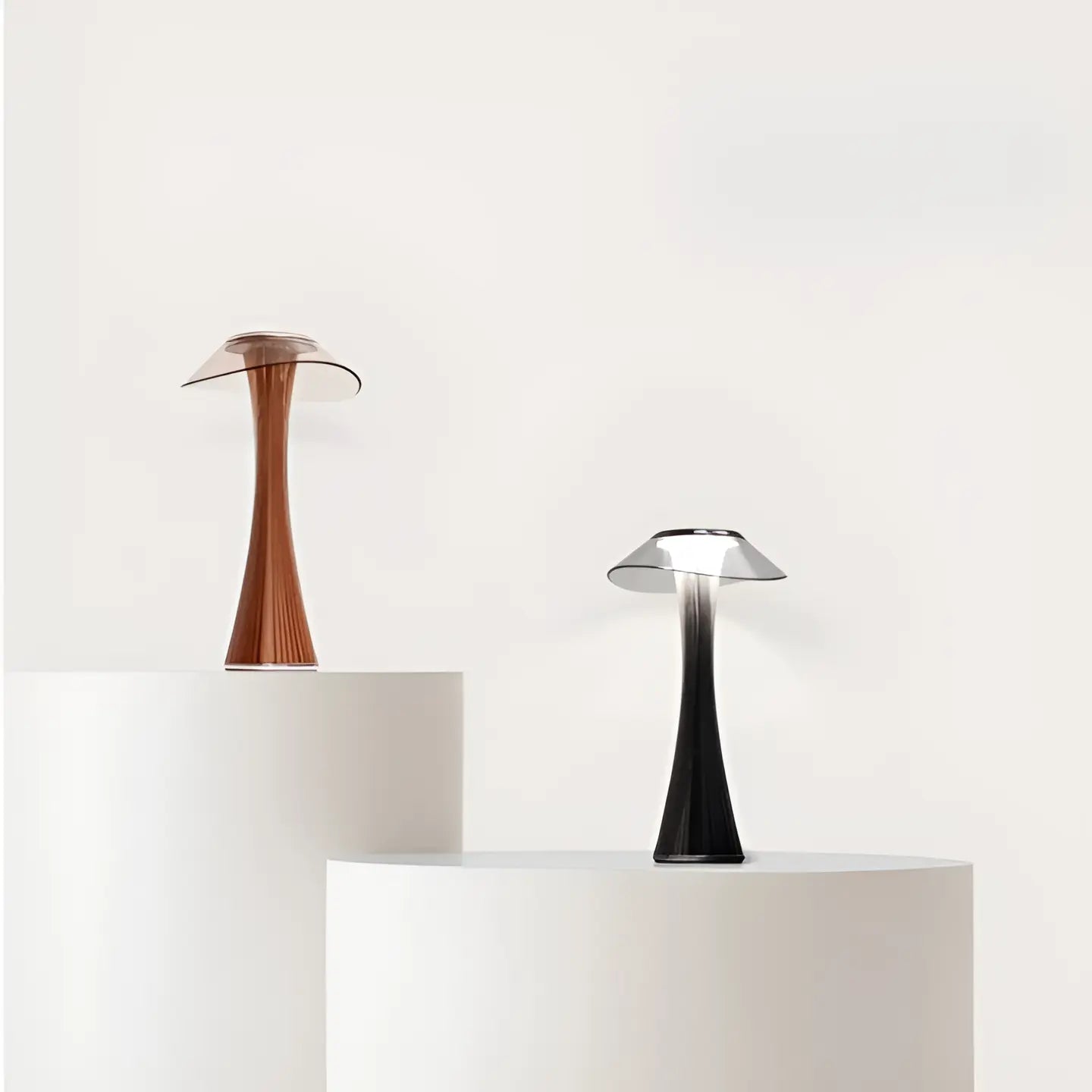 Rechargeable Touch Control Table Lamp with Adjustable Ambiance