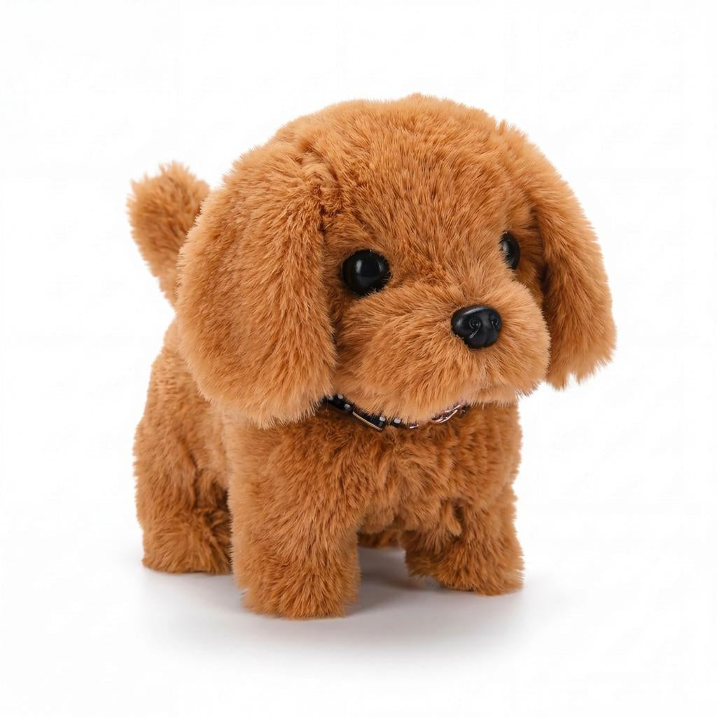 Interactive Plush Puppy Toy with Realistic Movements