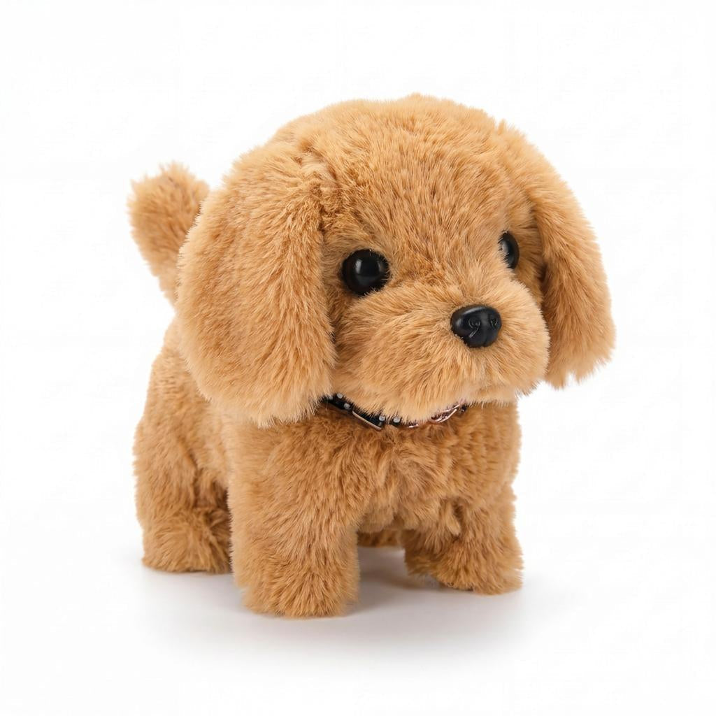 Interactive Plush Puppy Toy with Realistic Movements