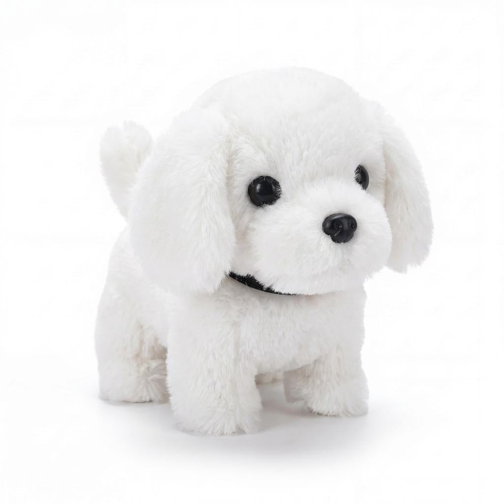 Interactive Plush Puppy Toy with Realistic Movements