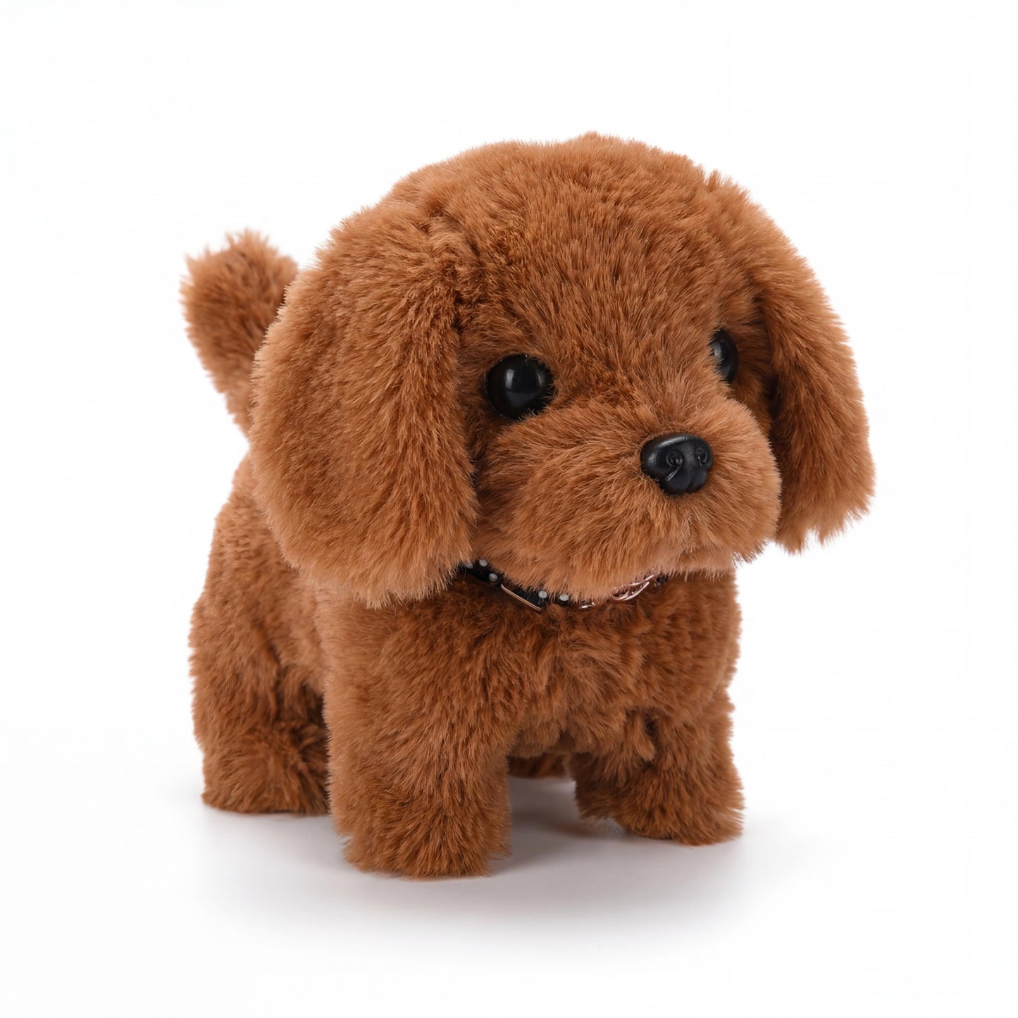 Interactive Plush Puppy Toy with Realistic Movements