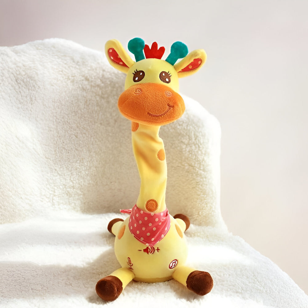 Interactive Singing Giraffe Plush Toy for Kids