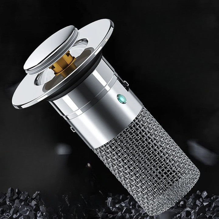 Stainless Steel Pop-Up Sink Strainer and Drain Filter