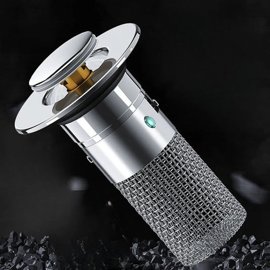 Stainless Steel Pop-Up Sink Strainer and Drain Filter