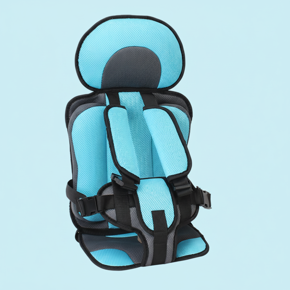Portable Kids Car Seat Booster with Safety Harness