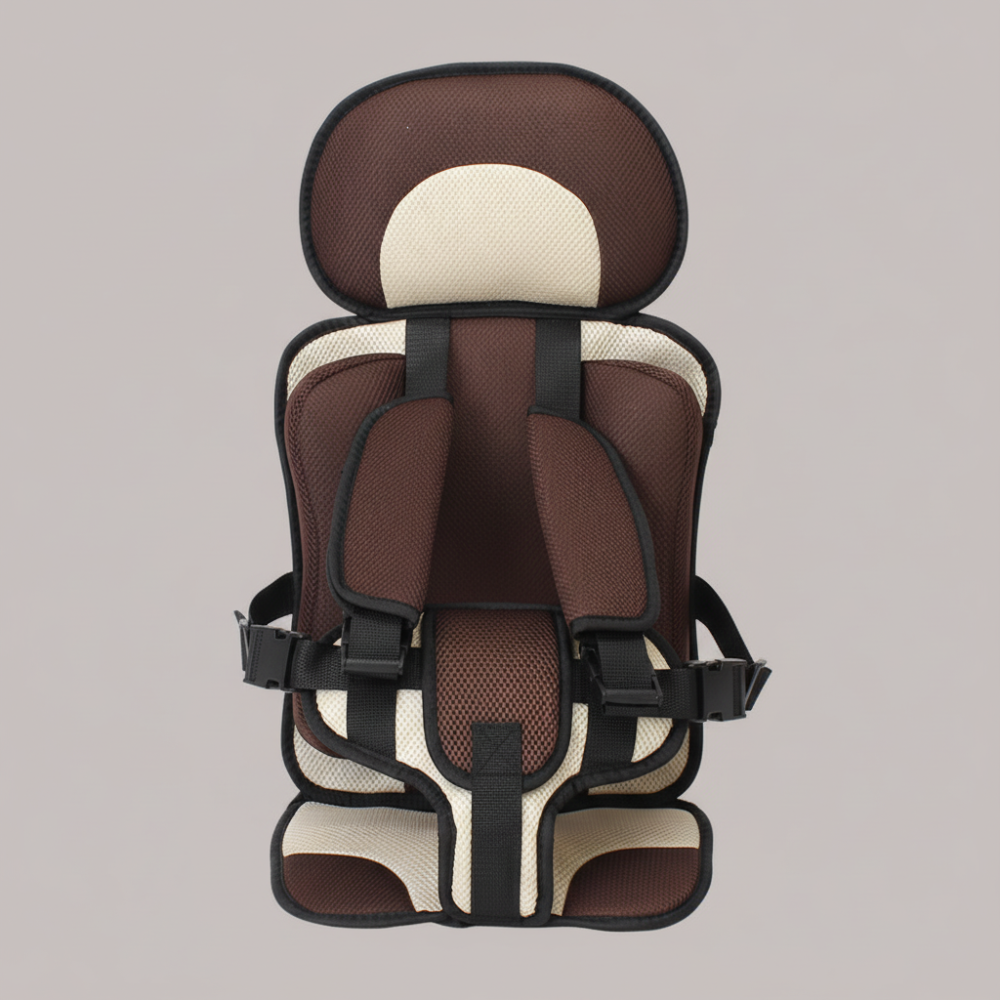 Portable Kids Car Seat Booster with Safety Harness