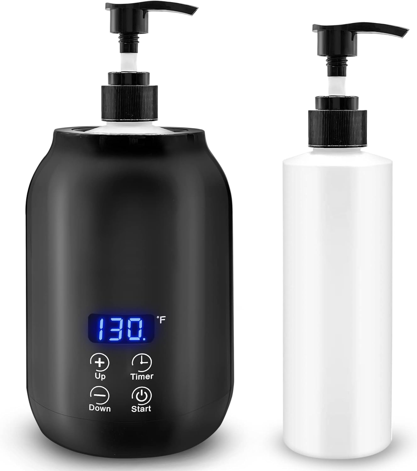 Portable Electric Massage Oil Warmer with Digital Display and Adjustable Temperature
