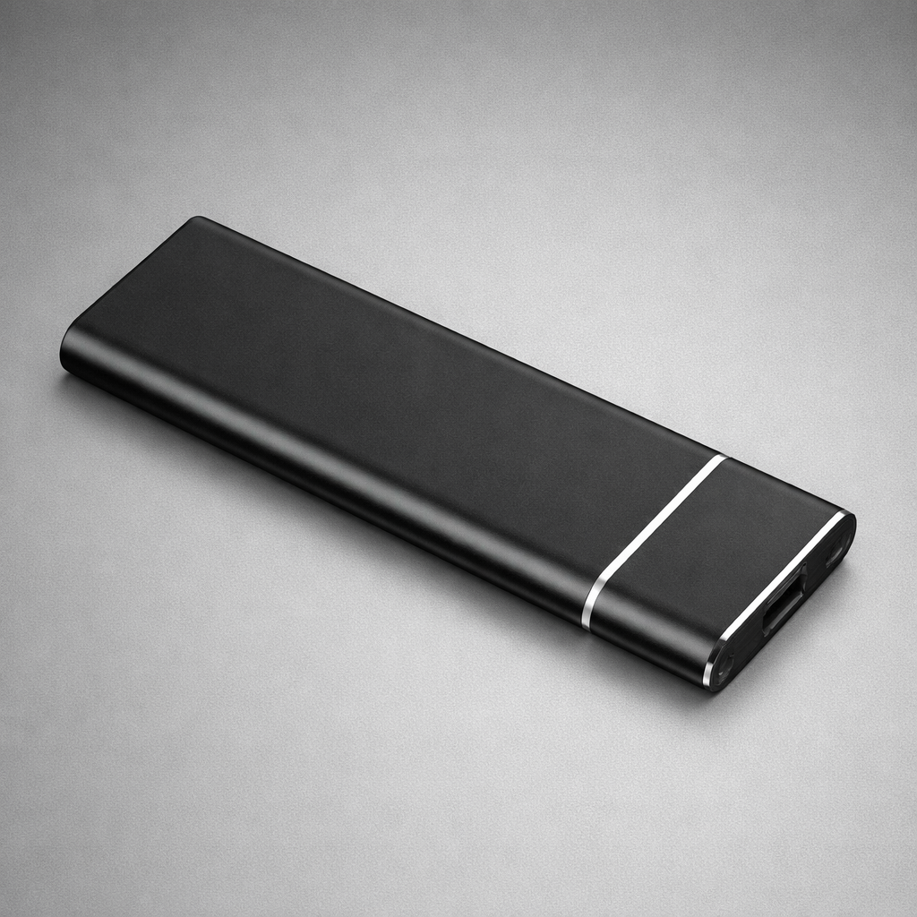 Portable 512GB USB-C External SSD Storage Drive
