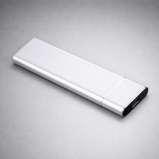 Portable 512GB USB-C External SSD Storage Drive