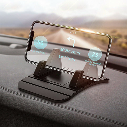 Non-Slip Silicone Car Phone Holder for Dashboard