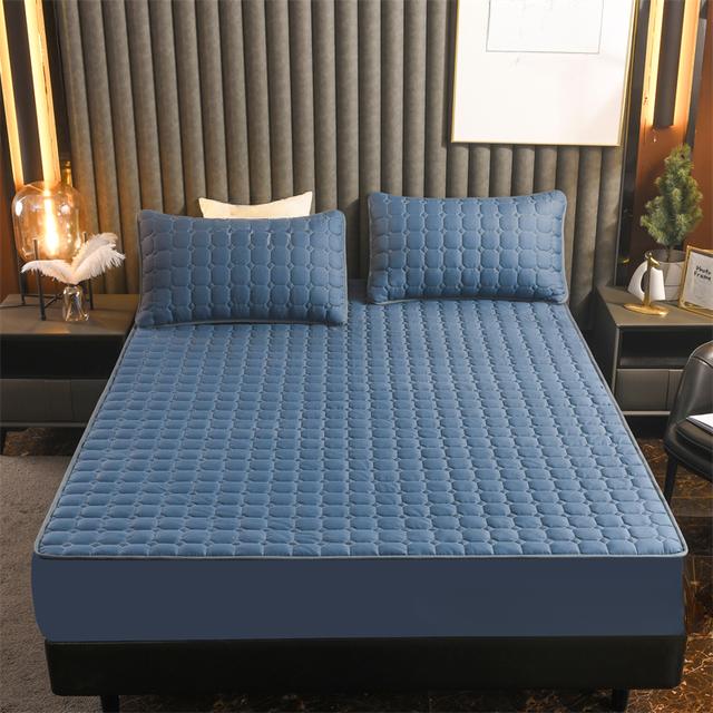 Eucalyptus Fitted Sheet Set with Pillowcases - Eco-Friendly, Breathable Bedding