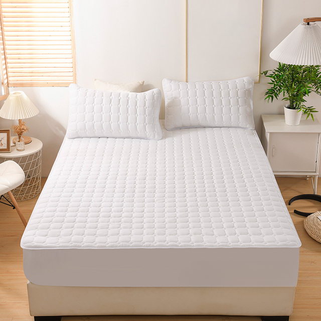 Eucalyptus Fitted Sheet Set with Pillowcases - Breathable, Eco-Friendly, Hypoallergenic