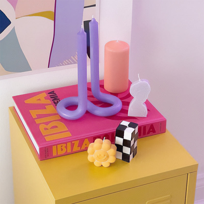 Preppy Decorative Book Box for Home Accent