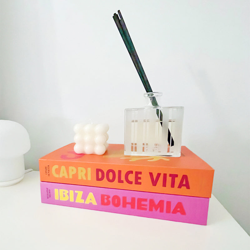 Preppy Decorative Book Box for Home Accent